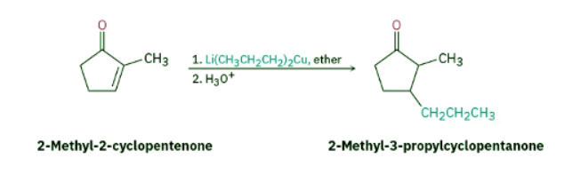 Conjugate Nucleophilic Addition To Unsaturated Aldehydes And