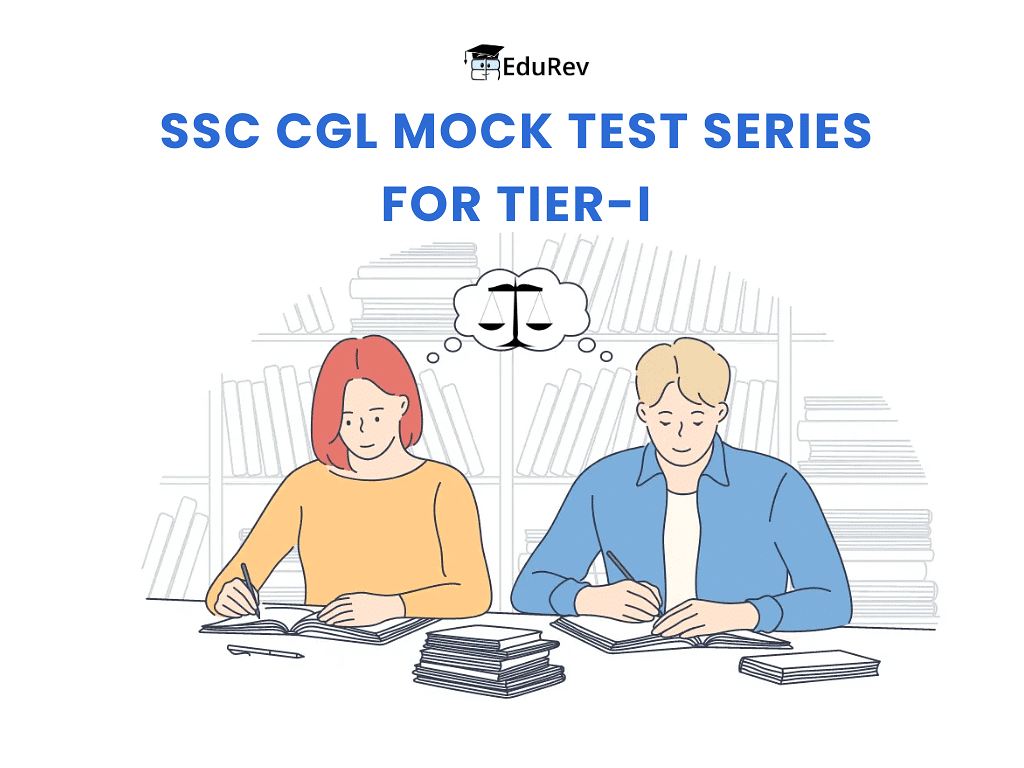 Mock Test Series For Ssc Cgl Tier I Examination Ssc Cgl Tier