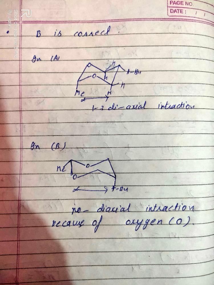 Which Of The Following Is The Most Stable Conformer Of The Following