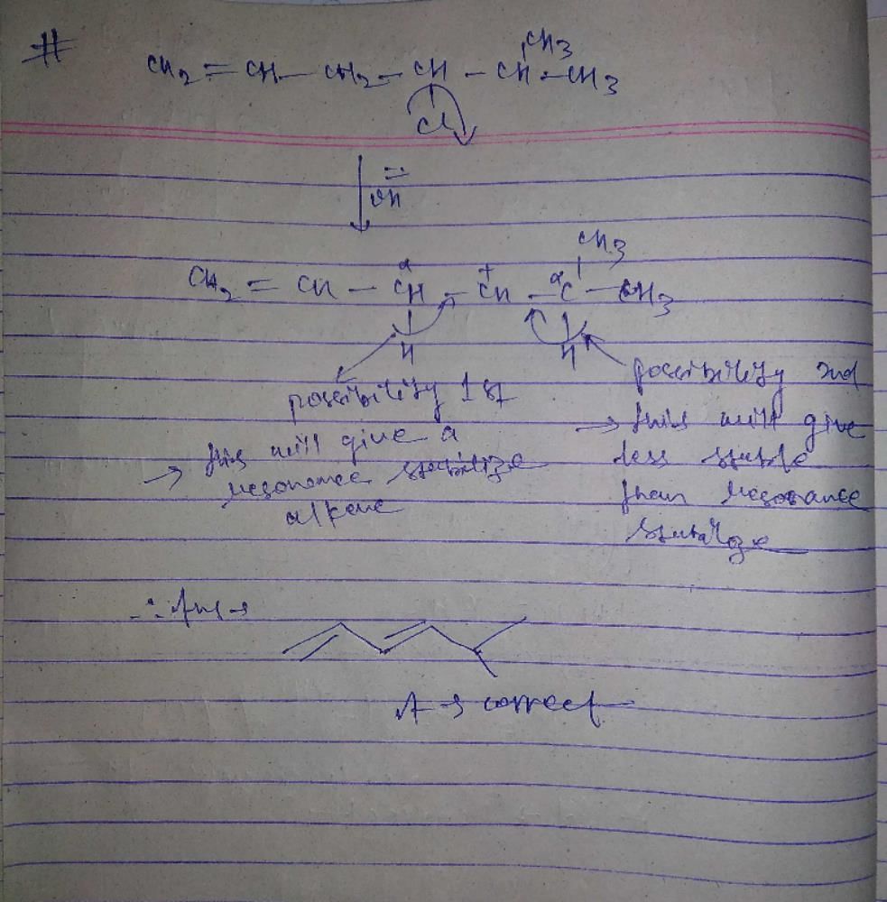 Consider The Elimination Reaction Given Below Major Product Isa B C D