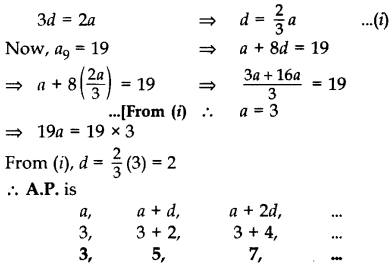 Class 10 Maths Chapter 5 Question Answers Arithmetic Progressions