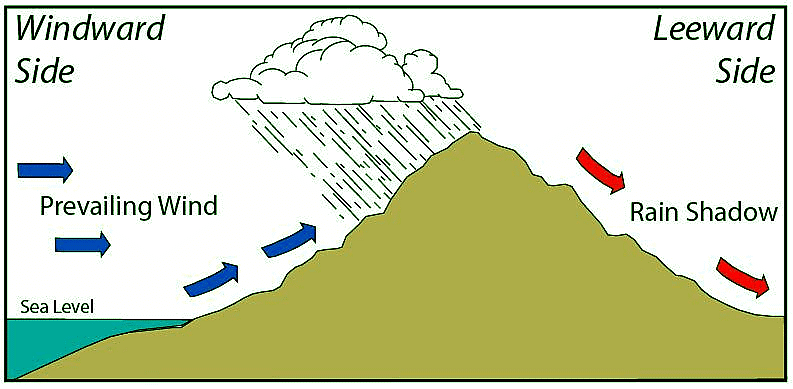 Types And Distribution Of Precipitation Geography Optional For Upsc