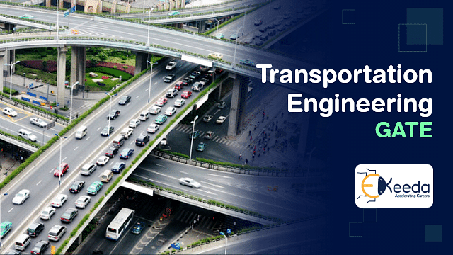 Transportation Engineering (Video Lectures For GATE) - Books, Notes ...