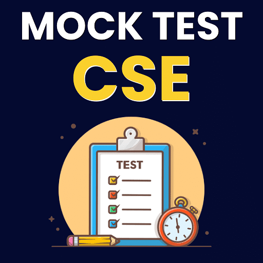 GATE Computer Science Engineering(CSE) 2025 Mock Test Series