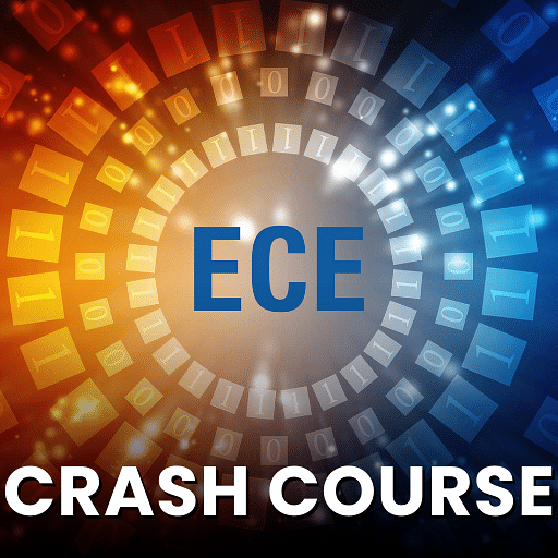 Crash Course Electronic Communication Engineering (ECE) Books, Notes