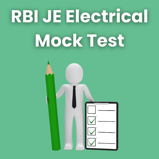 RBI JE EE Mock Test Series 2024