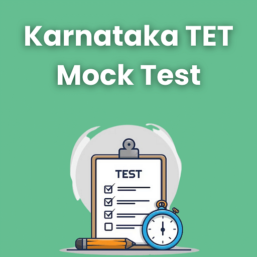 Karnataka TET Mock Test Series 2024