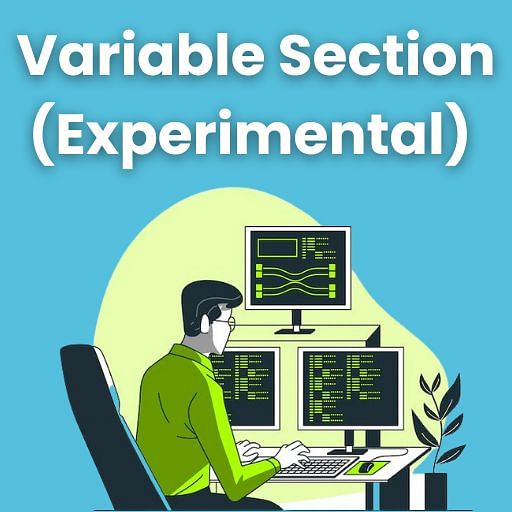 Variable/Experimental Section for LSAT Books, Notes, Tests 20242025