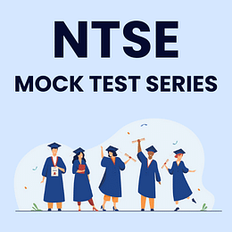 NTSE, Class 10, SCHOLASTIC APTITUDE TEST (SAT), Mathematics, Stage-1, Master