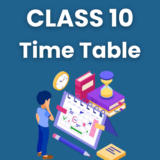 Toppers Daily Timetable for class 9 & 10 Class🔥, Daily Schedule