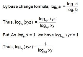 Practice Questions Level 2: Exponents & Logarithm - 2 - Notes | Study Level-wise Practice Questions for CAT Preparation - CAT