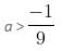 Practice Questions Level 3: Inequalities - Notes | Study Level-wise Practice Questions for CAT Preparation - CAT