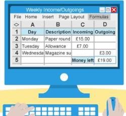 Adding Formulas and Functions - Year 7 PDF Download