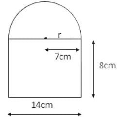 Mensuration Class 8 Worksheet Maths Chapter 9