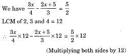 Linear equations in one variable :- (questions) - Class 8 PDF Download