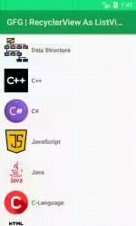 RecyclerView using ListView in Android With Example - Software ...