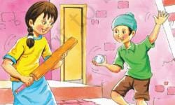 Worksheet: OUT! OUT! - 2 - English for Class 2 (Mridang) PDF Download