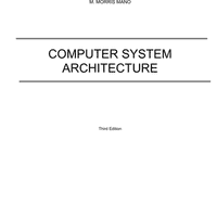 Solution Manual-Computer System Architecture 3rd Edition Morris Mano ...