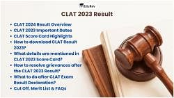 CLAT Result 2024: Scorecard, Merit List (OUT), Highest / Topper Marks ...