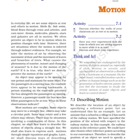 NCERT Textbook: Motion - Science Class 9 PDF Download