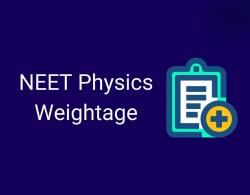 NEET 2025 Physics Syllabus With Weightage PDF Download