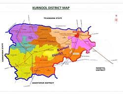 Map: Kurnool District - APPSC State Specific Preparation Course - APPSC ...