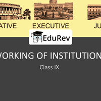 PPT: Working of Institutions - Social Studies (SST) Class 9 PDF Download