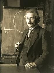 albert einstein biography for class 9