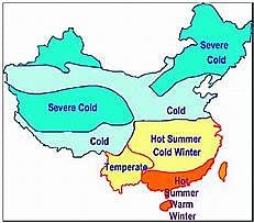 GC Leong Summary: The Warm Temperate Eastern Margin Climate or China ...