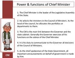 Chief Minister And Council Of Ministers - Indian Polity For UPSC CSE ...