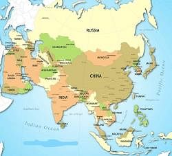 Geography of Asia- 1 - Geography for UPSC CSE PDF Download