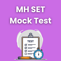 MH SET Mock Test Series 2024