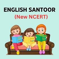 English for Class 3  Santoor 