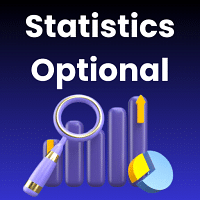 Statistics Optional Videos   Past Year Papers for UPSC