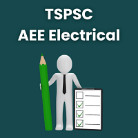 TSPSC AEE Electrical Mock Test Series 2024