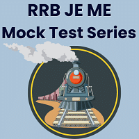 RRB JE Mock Test Series for Mechanical Engineering  ME  2025