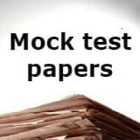 CA CPT - Mock Test Series and Previous Year Question Papers