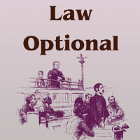 Law Optional Notes for UPSC