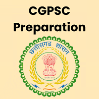 Chhattisgarh State PSC  CGPSC  Preparation  All subjects