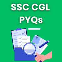 SSC CGL Reasoning Ability Previous Year Paper  Topic-wise 