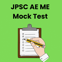 JPSC AE ME Mock Test Series 2025