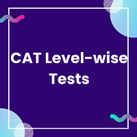 Level-wise Tests for CAT