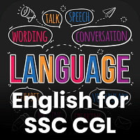 English Language   Comprehension for SSC CGL
