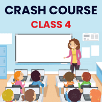 Crash Course for Class 4  English 