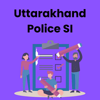 Uttarakhand Police SI Mock Test Series 2024