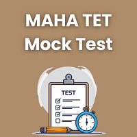 MAHA TET Mock Test Series 2024