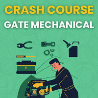 Crash Course  GATE Mechanical Engineering  English 