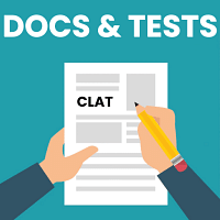 Additional Documents   Tests for CLAT