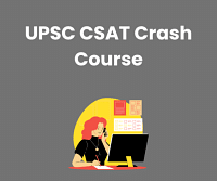 Crash Course for UPSC CSAT  Hindi 