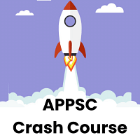 Crash Course for APPSC  Andhra Pradesh 